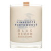MN Northwoods Candle - Blue Heron Soap Co