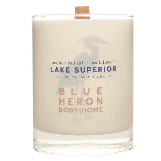 Lake Superior Candle - Blue Heron Soap Co