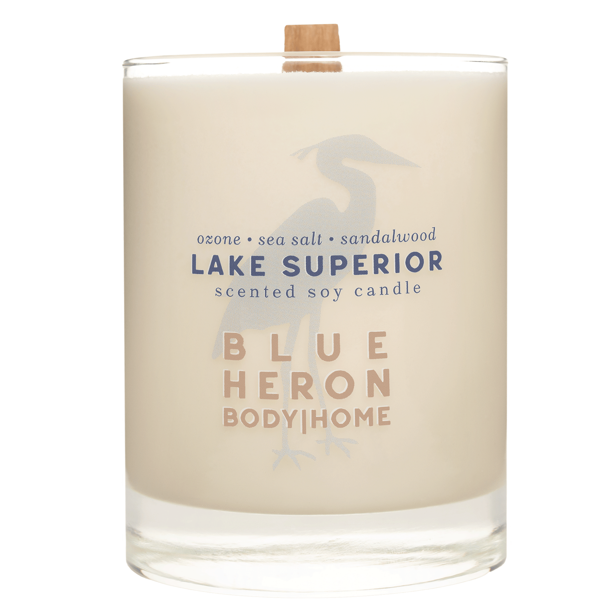 Lake Superior Candle - Blue Heron Soap Co
