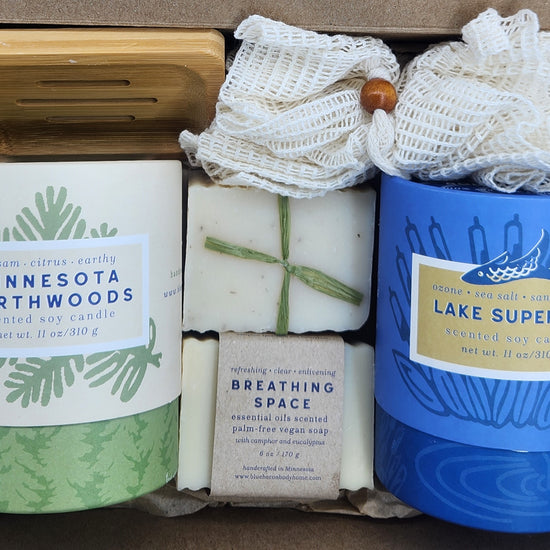 MN Lover's Bundle -- Save $15! - Blue Heron Soap Co