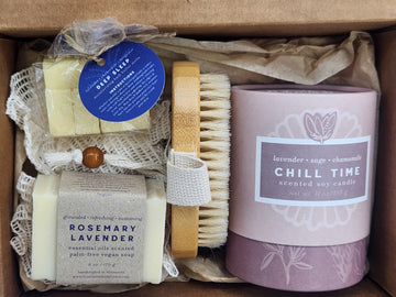 Bath Lover's Bundle -- Save $8! - Blue Heron Soap Co