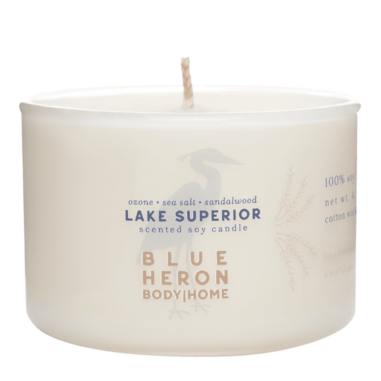 Lake Superior Candle - Blue Heron Soap Co
