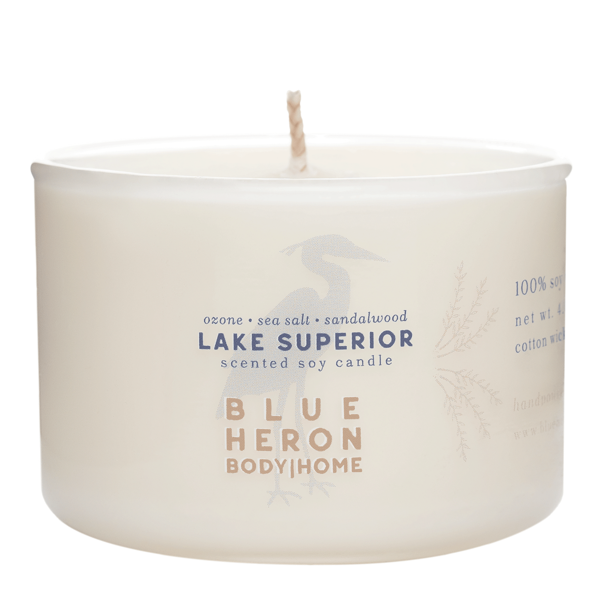 Lake Superior Candle - Blue Heron Soap Co