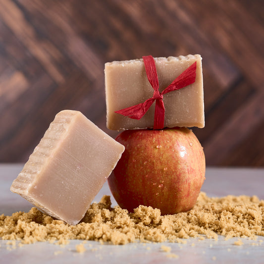 Apple Crisp Soap - Blue Heron Soap Co