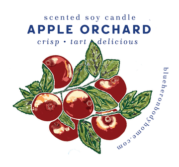 Apple Orchard Travel Travel Tin Candle - Blue Heron Soap Co