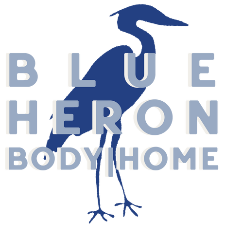 Blue Heron Soap Co logo