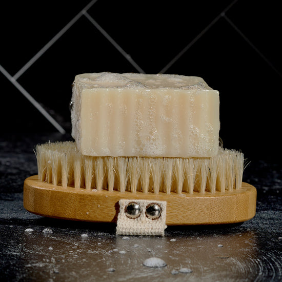 Natural Fiber Body Brush - Blue Heron Soap Co
