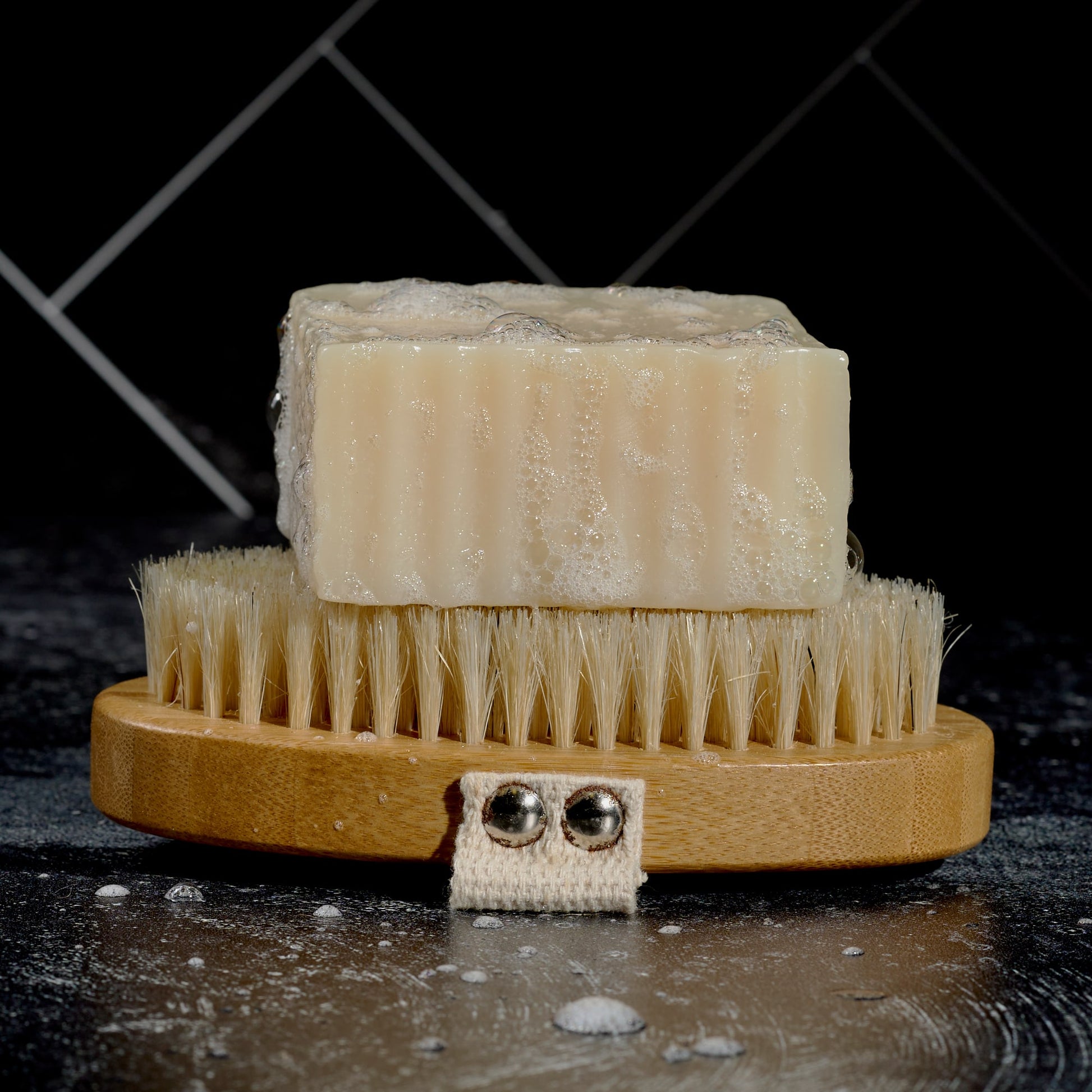 Natural Fiber Body Brush - Blue Heron Soap Co