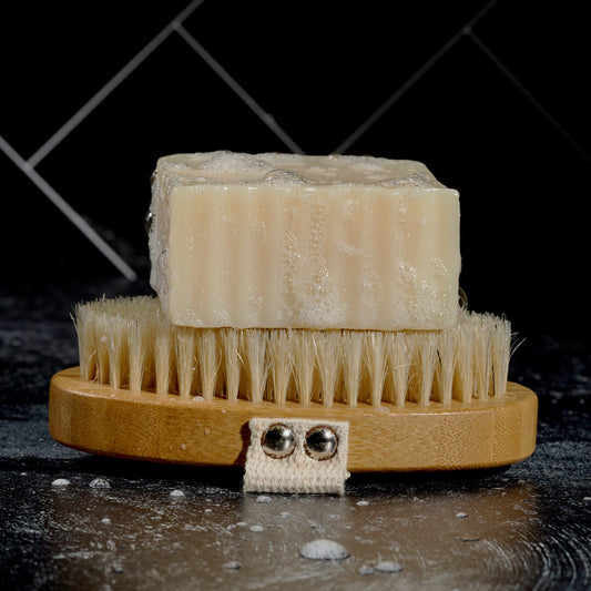 Natural Fiber Body Brush - Blue Heron Soap Co