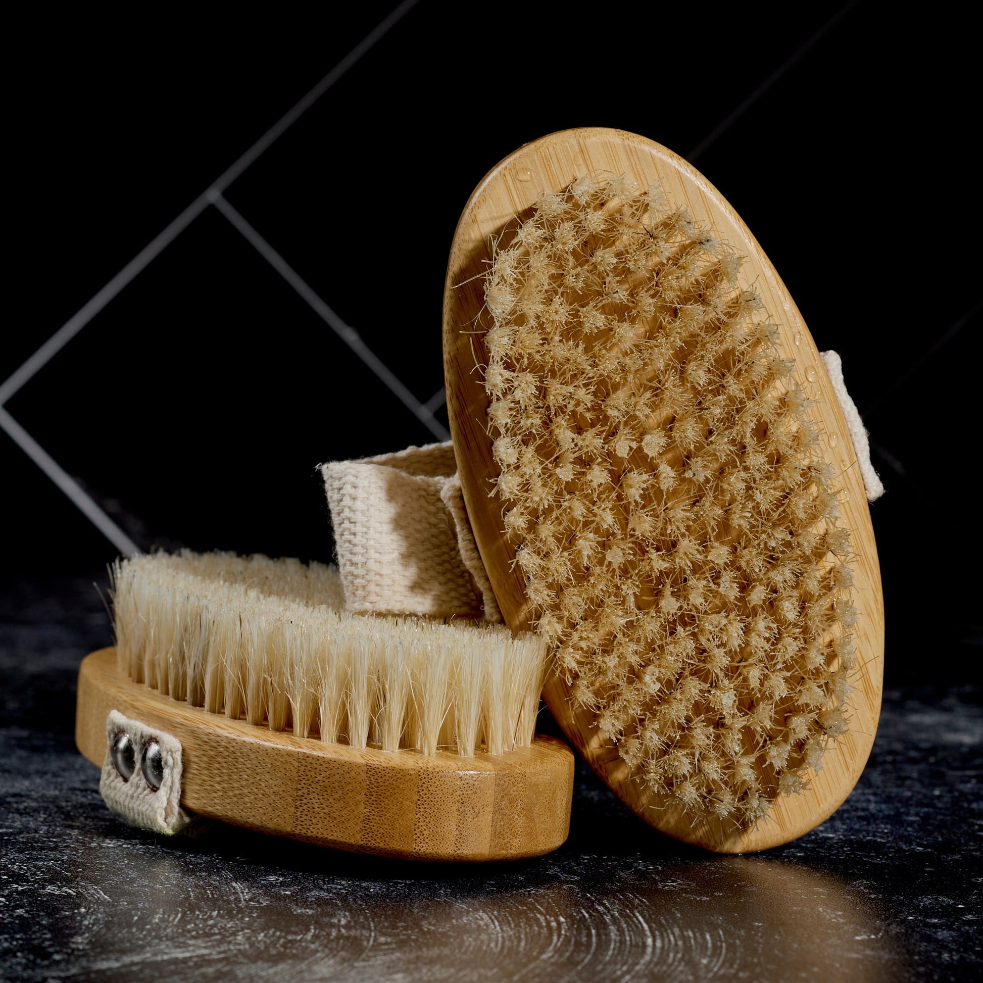 Natural Fiber Body Brush - Blue Heron Soap Co