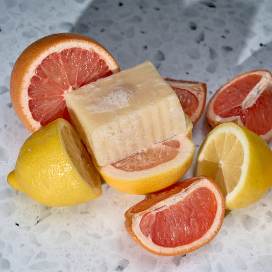 Bright Side - Cheerful Mood-Boosting Restorative Soap - Blue Heron Soap Co