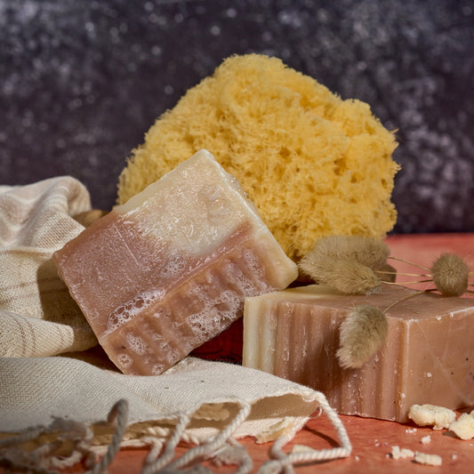 Citrus Skin Tonic - Brightening Minerals Balancing Eco Soap - Blue Heron Soap Co