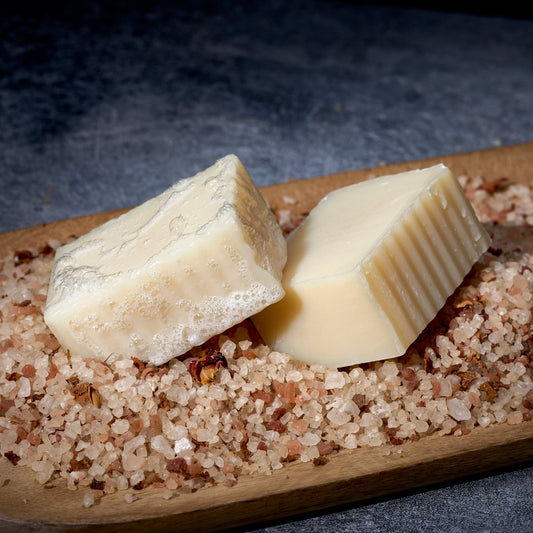 Desert Rose - Delicate Nurturing Soft Soap - Blue Heron Soap Co