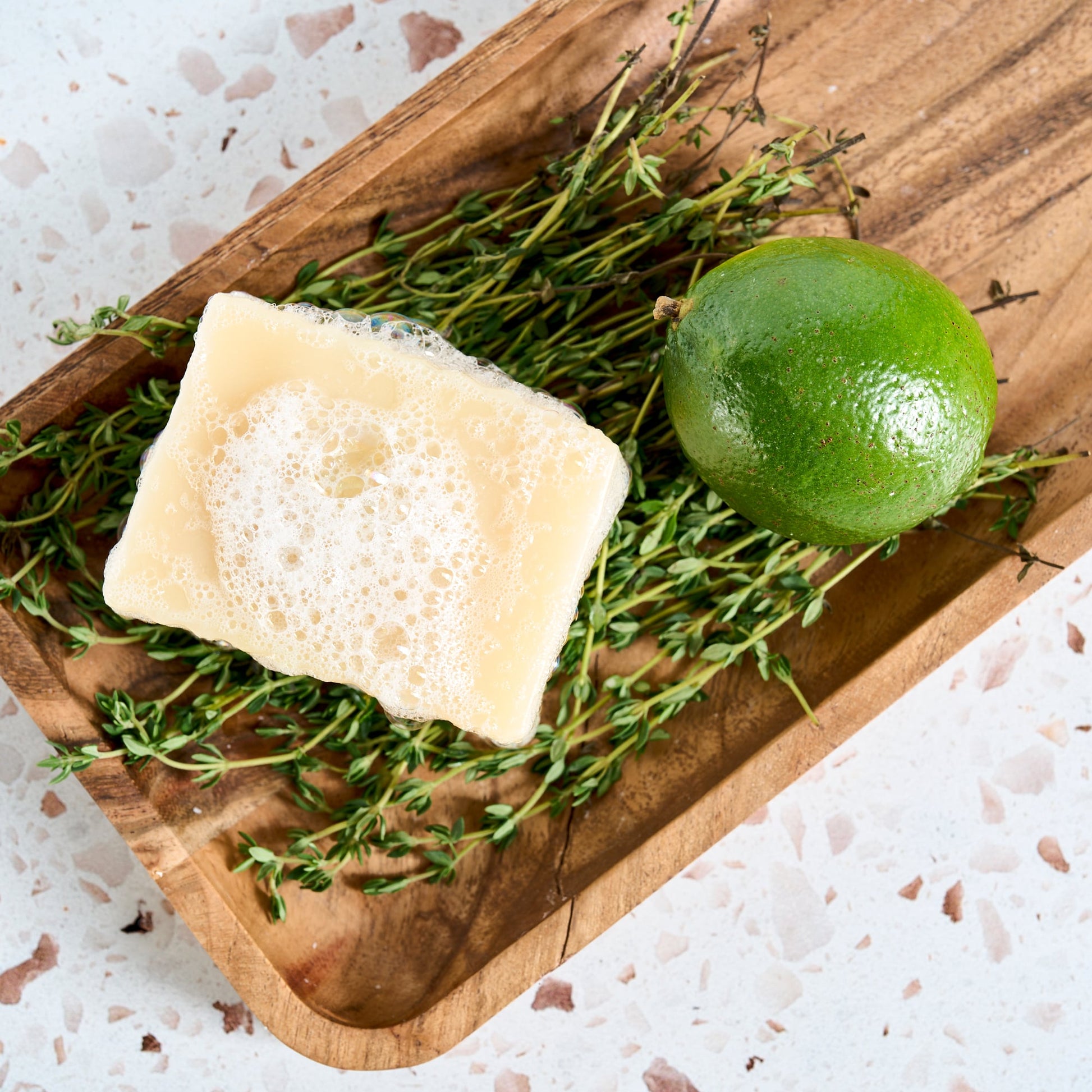 Herbal Citrus Soap - Blue Heron Soap Co