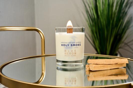 Holy Smoke -WHOLESALE - Blue Heron Soap Co