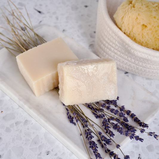 Lavender - Calming Soothing Uplifting Eco Soap - Blue Heron Soap Co