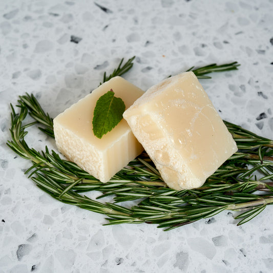 Rosemary Mint Shampoo Bar Soap - Blue Heron Soap Co