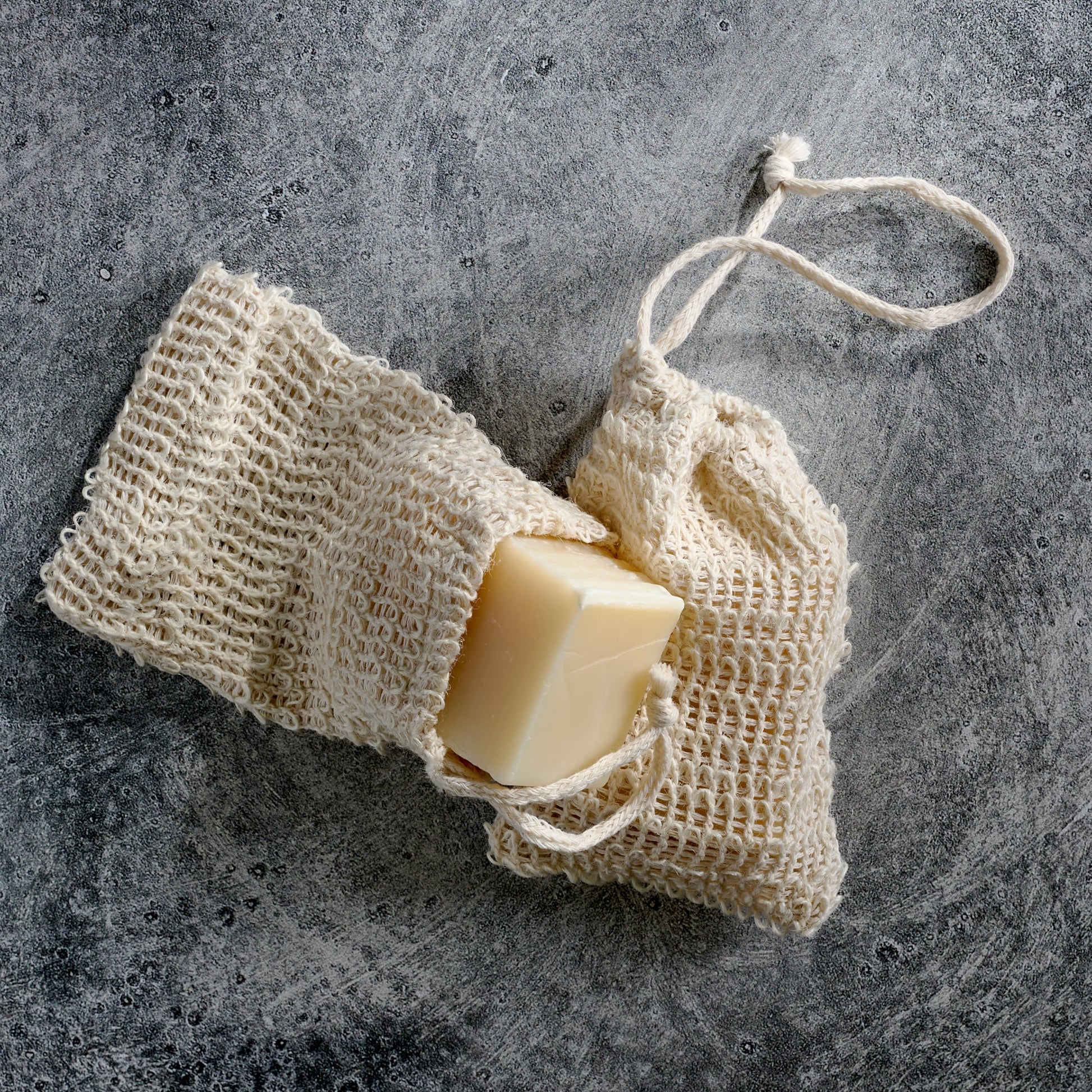 Exfoliating Soap Saver Pouch - Blue Heron Soap Co