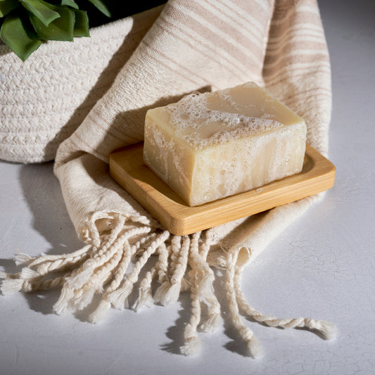 Soothing Orange - Gentle Restorative Uplifting Soap - Blue Heron Soap Co