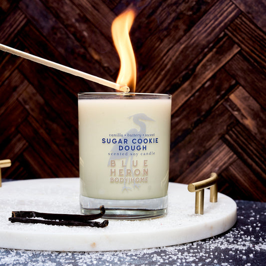 Sugar Cookie Dough Candle - Blue Heron Soap Co