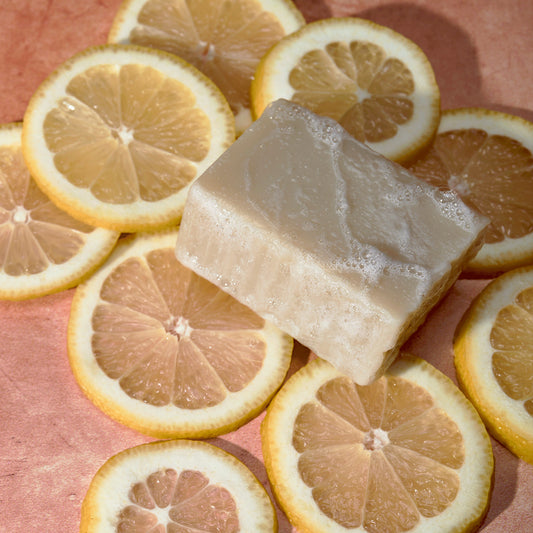 Sunny Side of the Street - Confident Aromatic Centering Soap - Blue Heron Soap Co