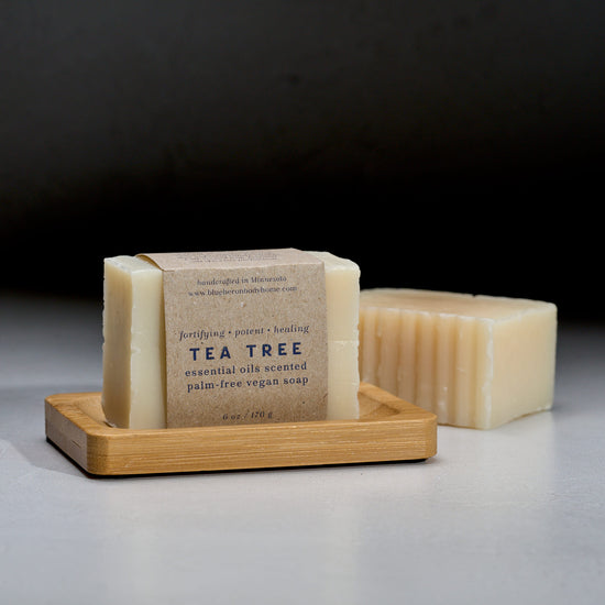 Tea Tree - Fortifying Potent Healing Eco Soap - Blue Heron Soap Co