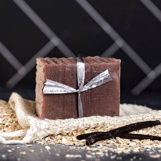 Vanilla Oatmeal Soap - Blue Heron Soap Co