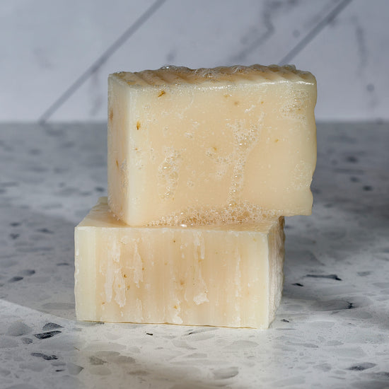 Wake Up Call - Energizing Focusing Invigorating Eco Soap - Blue Heron Soap Co