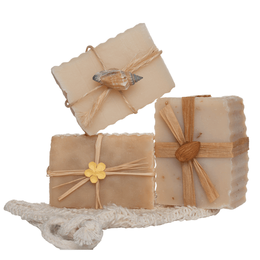3 Soap Gift Set -  Blue Heron Soap Co