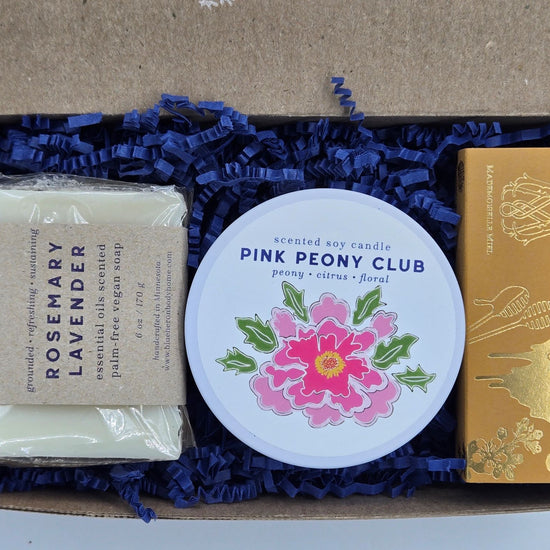 Flowers & Chocolate Gift Bundle - Blue Heron Soap Co