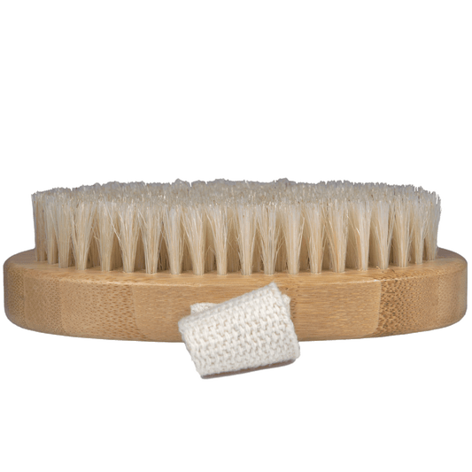 Natural Fiber Body Brush - Blue Heron Soap Co