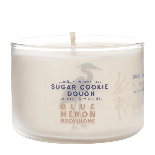 Sugar Cookie Dough Candle - Blue Heron Soap Co