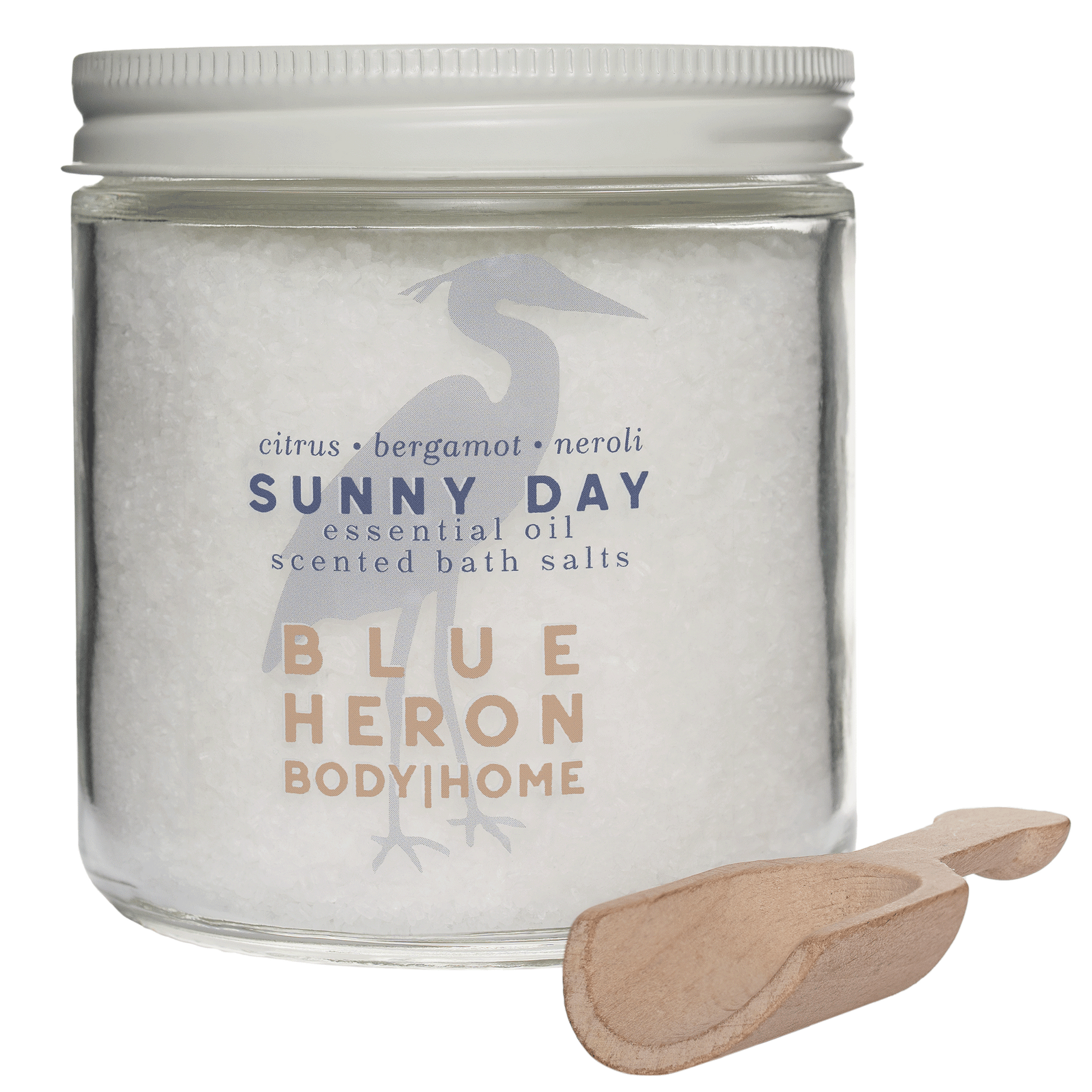 Sunny Day Bath Salts - Blue Heron Soap Co