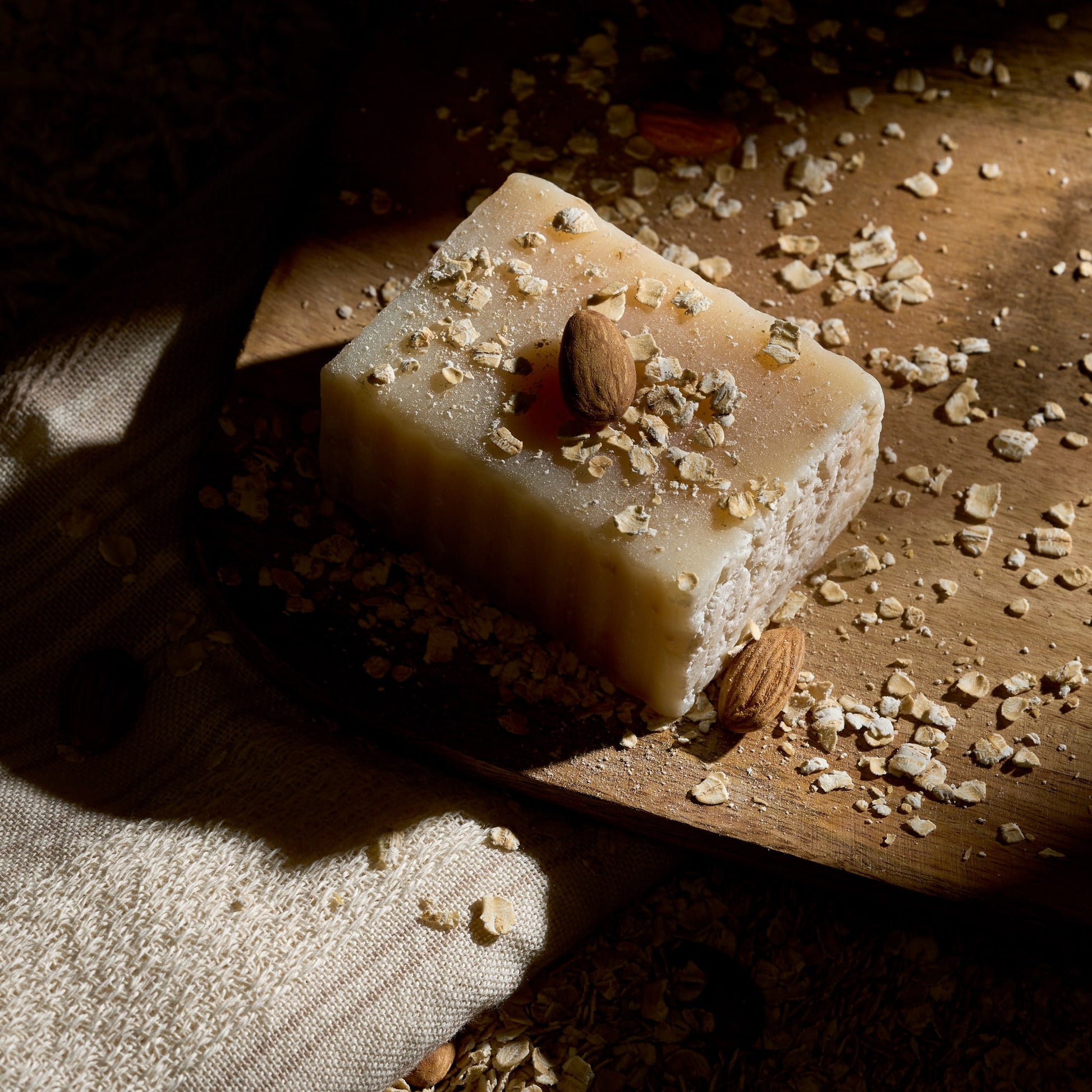 Shop Blue Heron's Handmade Vegan Almond Oatmeal Soap | Eco-Friendly &  Nourishing