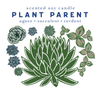 Plant Parent Travel Candle - Blue Heron Soap Co