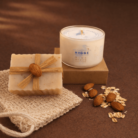 Almond Lover's Gift Bundle - Blue Heron Soap Co