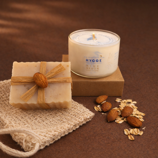 Almond Lover's Gift Bundle - Blue Heron Soap Co