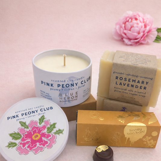 Flowers & Chocolate - Blue Heron Soap Co