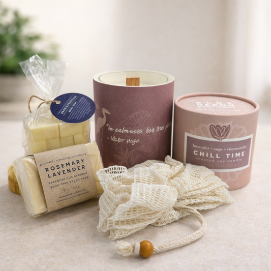 Soaking Ritual - Blue Heron Soap Co