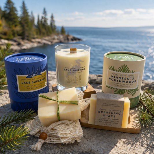 Northwoods Ritual - Blue Heron Soap Co