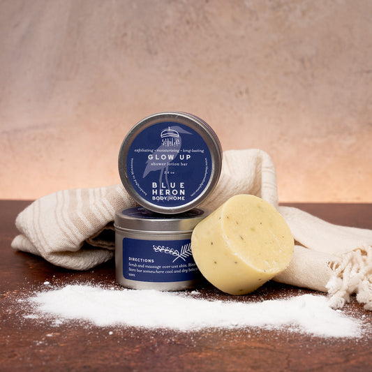 Glow Up Shower Lotion Bar