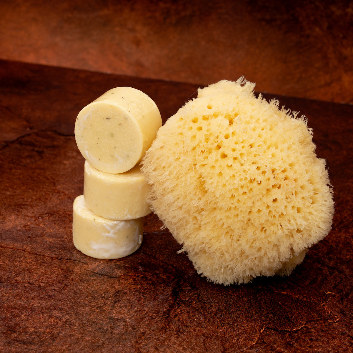 Glow Up Shower Lotion Bar - Blue Heron Soap Co