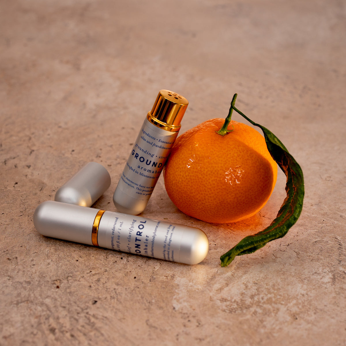 Ground Control - Aromaboost Inhaler - Blue Heron Soap Co