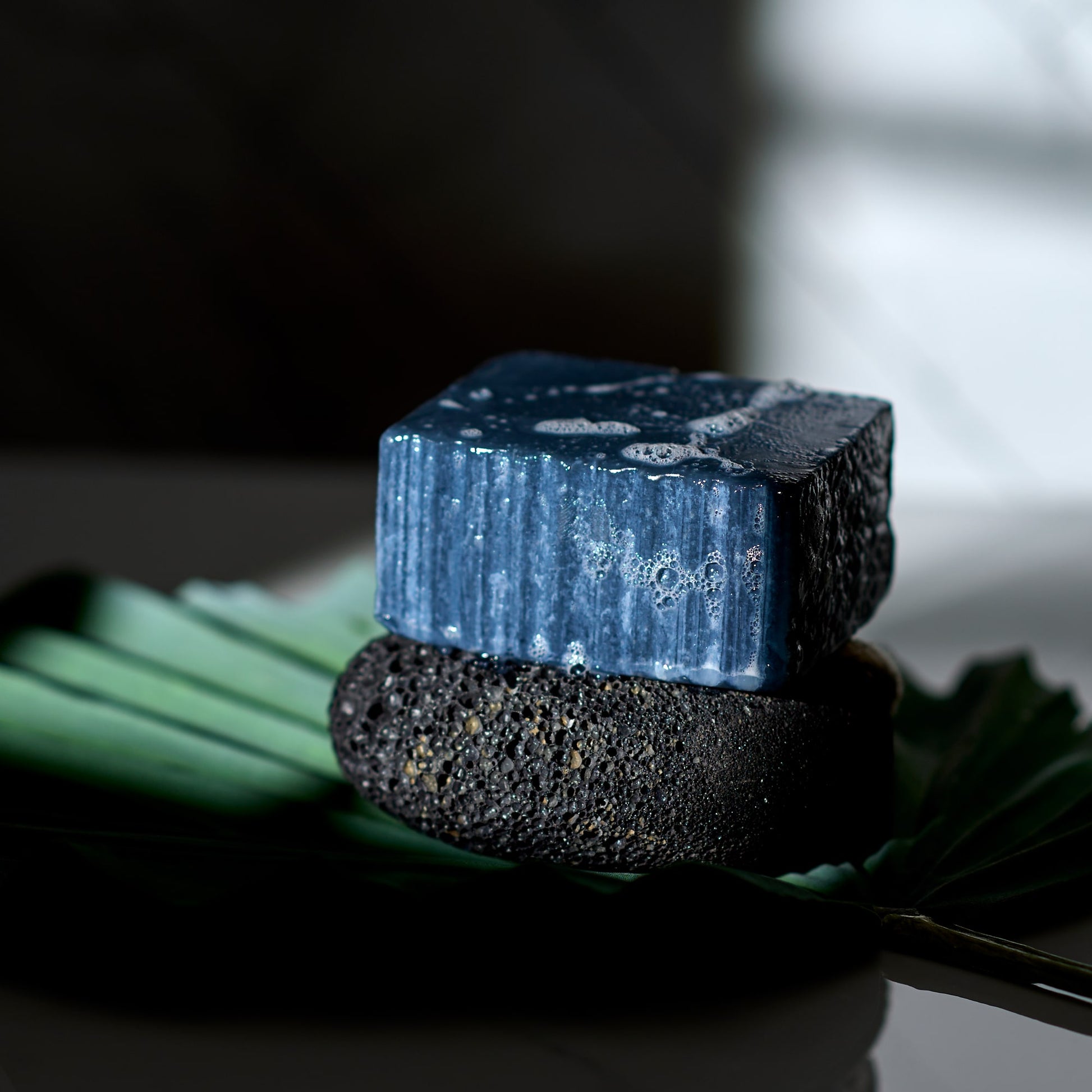 In the Clear - Detoxifying Healing Activating Eco Soap - Blue Heron Soap Co