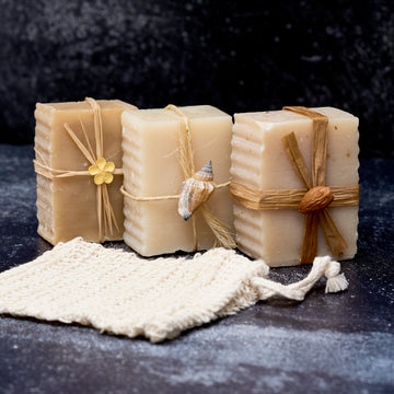 3 Soap Gift Set - Blue Heron Soap Co