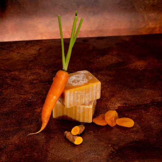 Tone + Glow Palm Free Facial Soap - Blue Heron Soap Co